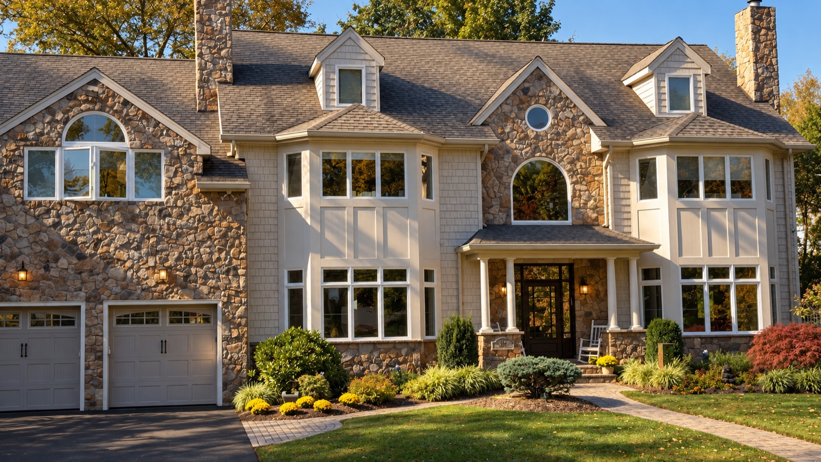 AI storyboard · Exterior: front of house and porch, quiet morning texture (“The gift no one thinks to ask for”)