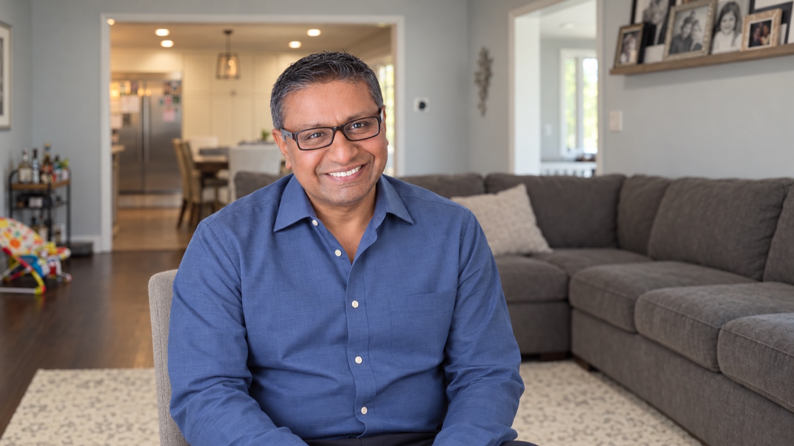 AI storyboard · Kamal · founder interview